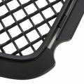 Kuafu Front Bumper Lower Grille Compatible With 2008-2014 Cadillac Ctsv Coupe Wagon Sedan Grill Painted Black