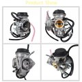 Wflnhb Carburetor Replacement For Suzuki Quadsport Z400 Ltz400 2003-2007 Kawasaki Kfx400 2003-2006 Carb