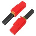 833392-67 Carbon Brush 2 Pcs For Ametek Lamb Vacuum Motor 115923 Aa C 116392 03 116432 00 116471 07 13 