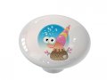 Gotham Decor Crazy Hermit Crab Peeper Ceramic Drawer Knob 