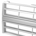 Non Moulding Holes Gm1200139 Factory Style Front Bumper Grill Grille Assembly Compatible With Chevy Blazer C K R V-series