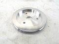 1965-68 Alum Big Block Chevy 396-454 Swp Crankshaft Pulley Polished E43071p 