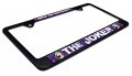 Joker All Metal Black License Plate Frame