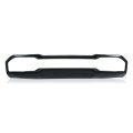 Front Bumper Lower Open Skid Plate Valance Black Replacement For Sierra 1500 2022-2024 84878745 84878746 84878747 