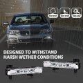 G-plus 2x Led Drl Daytime Running Fog Lights Compatible With 2016 2017 2018 2019 2020 Bmw 5 Series G30 G31 G38 520 530 540