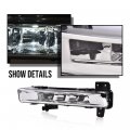 G-plus 2x Led Drl Daytime Running Fog Lights Compatible With 2016 2017 2018 2019 2020 Bmw 5 Series G30 G31 G38 520 530 540