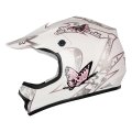 Youth Kids Motocross Offroad Street Dirt Bike Helmet Goggles Gloves Atv Mx Pink Butterfly L 