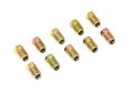 Metric Brake Line Invert Flare Fittings For 3 16 Tube 10 X 1 Mm 10pc Set