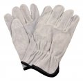 G F 6050xl-3 Premium Split Cowhide Leather Straight Thumb Work Gloves Drivers 3-pair X-large 