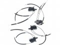 Door Lock Actuator Motor Set Of 4 For 2007-2012 Nissan Altima Sedan 