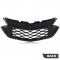 G-plus Front Bumper Upper Grill Compatible With 2018-2020 Chevy Equinox Automotive Grille Trim Replacement