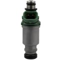 High Performance Fuel Injector Set 2 Holes For 19 To000 Toyota Camryl Rav4 0l Solara 2 2l Celica 2 And Mr2 2 4 Piece Kit 