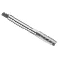 Hand Plug Tap M8 X 1 H2 Metric Thread Style Taps Straight Flute Screw Tapping Threading Tool 9crsi Alloy Steel 