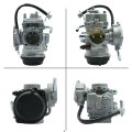 Carburetor Kit 13200-07g40 With Gaskets And Fuel Filter For Suzuki 13200-07g30 07g50 Golden Chrome Finish 