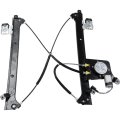Chevy Suburban Window Regulator Assembly 2000-2006 Driver Side Rear Power Cable Gm1550114 19301981 