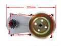 Transmission Clutch Gear Reduction Box For 47cc 49cc 2 Stroke Pocket Mini Dirt Pit Bike Scooter Atv Taotao Buyang Coolsport