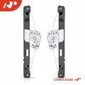 A-premium Electric Power Window Regulator Without Motor Compatible With E90 E91 323i 325i 325xi 328i Xdrive 328xi 330i 335i M3
