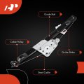 A-premium Electric Power Window Regulator Without Motor Compatible With E90 E91 323i 325i 325xi 328i Xdrive 328xi 330i 335i M3