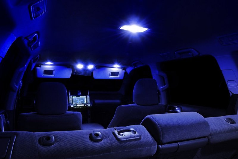 Xtremevision Interior Led For Bmw 5 Series E39 1997-2003 14 Pieces Blue Kit Installation Tool
