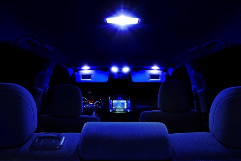 Xtremevision Interior Led For Bmw 5 Series E39 1997-2003 14 Pieces Blue Kit Installation Tool