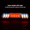 Third 3rd Brake Light For Chevy Silverado Gmc Sierra 1500 2500hd 3500 Hd 2014-2018 Red And Smoke Lens Rear High Mount Lamps