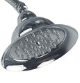 Westbrass D3307 Polished Chrome Victorian Bell 7 In Shower Head 
