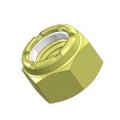 Grade 8 Nylon-insert Hex Locknuts 1 -8 Pack Of 10 