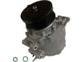 A C Compressor With Clutch For 2006-2011 Honda Civic 1 8l 4-cylinder 