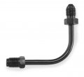 Goodridge 3 8 90 Deg Tube Adpt-longbl Brake Accessories Fitting Blk3 In- 691-03bk 