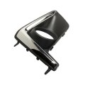 Front Driver Side Bumper Insert For Subaru Crosstrek 2016 2017 Replacement Su1038112 And 57731fj430 Black Plastic Standard 