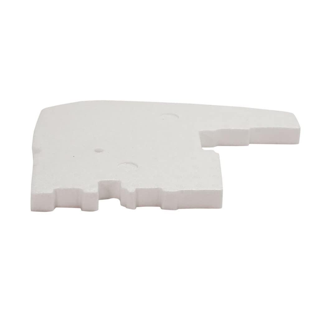 Front Bumper Absorber For Nissan Armada 2004 2005 2006 2007 And Titan Pickup Driver Or Passenger Side Epp Foam Steel Bumpers