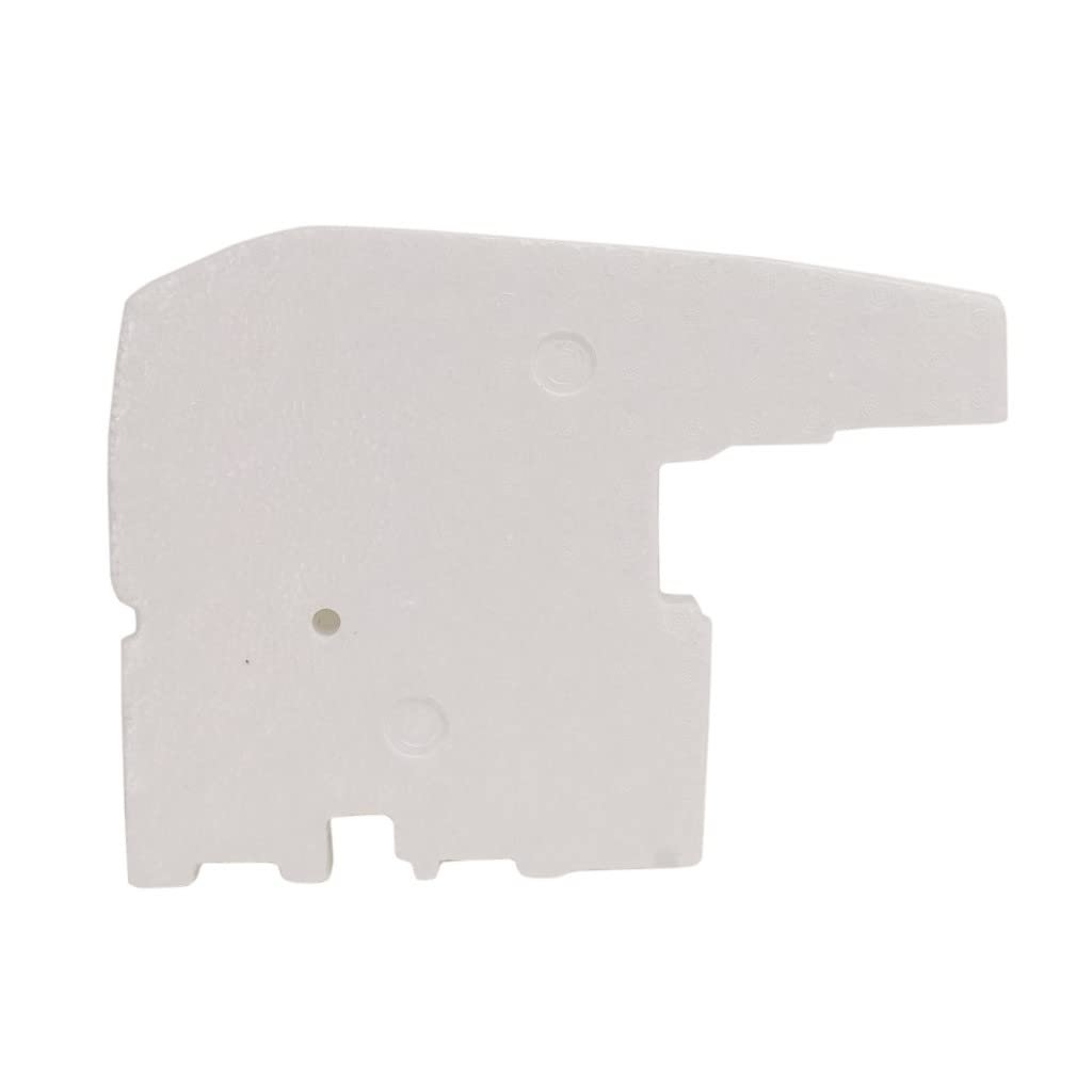 Front Bumper Absorber For Nissan Armada 2004 2005 2006 2007 And Titan Pickup Driver Or Passenger Side Epp Foam Steel Bumpers