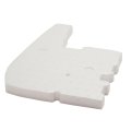 Front Bumper Absorber For Nissan Armada 2004 2005 2006 2007 And Titan Pickup Driver Or Passenger Side Epp Foam Steel Bumpers
