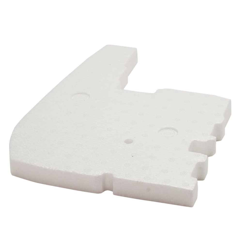 Front Bumper Absorber For Nissan Armada 2004 2005 2006 2007 And Titan Pickup Driver Or Passenger Side Epp Foam Steel Bumpers