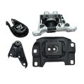 4pcs Engine Motor And Auto Trans Mount Set For 2011 2013 Mazda 3 2 0l Replaces A4405 A4418 A4421 Em 9222 5783 5864 