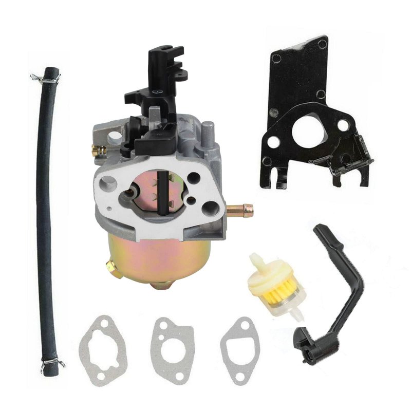 Carburetor For Pressure Washer Part 0k10460114 Generac Power 63210 64120 6412r0 With Gaskets Fuel Line Filter And Intake