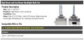 High Beam And Low Headlight Bulb Set For 2014-2019 Buick Lacrosse