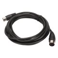 Keenso Highquality 7 Pin Din Male To Extension Cable 9 8ft For Computers Medical Devices Fast And Easy Setup It Professionals