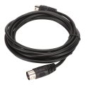 Keenso Highquality 7 Pin Din Male To Extension Cable 9 8ft For Computers Medical Devices Fast And Easy Setup It Professionals