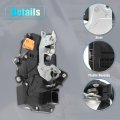 X Autohaux Replacement Rear Liftgate Door Lock Actuator For Pontiac Torrent 2006-2007 Chevrolet Equinox 2005-2006 Tailgate