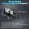 X Autohaux Replacement Rear Liftgate Door Lock Actuator For Pontiac Torrent 2006-2007 Chevrolet Equinox 2005-2006 Tailgate
