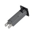 W Type 20 Amp Thermal Circuit Breaker Fuse W28-xq1a-20 Quick Connect Snap-in 20a 1 Pack 