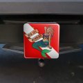 Sexy Mermaid Diving Flag Tow Trailer Hitch Cover Plug Insert
