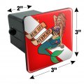 Sexy Mermaid Diving Flag Tow Trailer Hitch Cover Plug Insert