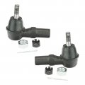 Front Outer Tie Rod End Pair Set Lh Rh For Rx300 Camry Avalon Sienna 