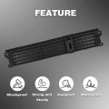 G-plus Active Grille Radiator Shutter Assembly Compatible With Nissan Rogue 2021 2022 214216rr0a Ni1206107