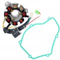 Caltric Stator And Gasket Compatible With Honda Atc250r 1985-1986 