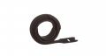 Panduit Hltp2i-x0 Hook Loop Cable Tie Ul Listed Style 8 0-inch Intermediate Black 10-pack 
