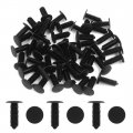 Uxcell 50pcs 8 5mm Hole Screw Fastener Rivet Retainers Hood Push Pin Splash Guard Clip Car Accessories