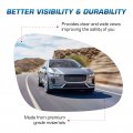 Passenger Right Side Heated Mirror Glass For Volkswagen R32 Eos Gti Rabbit Jetta Passat Convex Replacement 7m3857522e 3b1857522